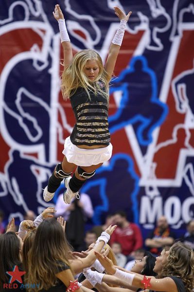 Get Ready for Some Nice Cheerleader Action