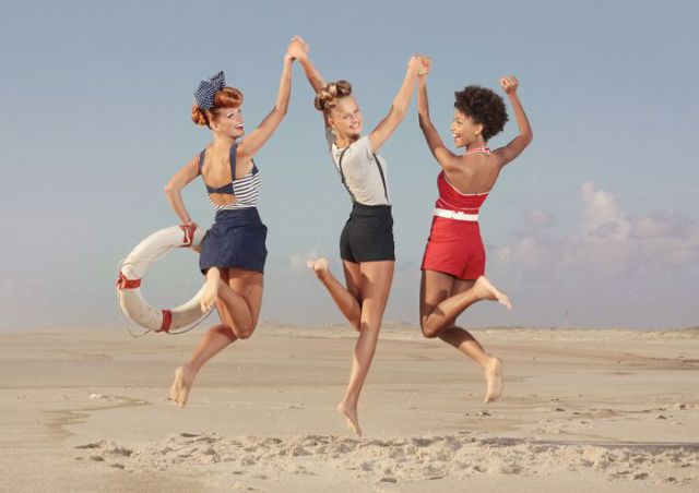 Retro Loveliness with Modern Pin-Up Girls