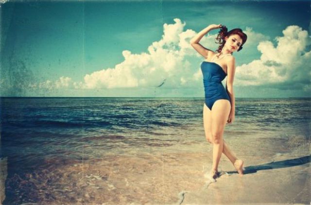 Retro Loveliness with Modern Pin-Up Girls