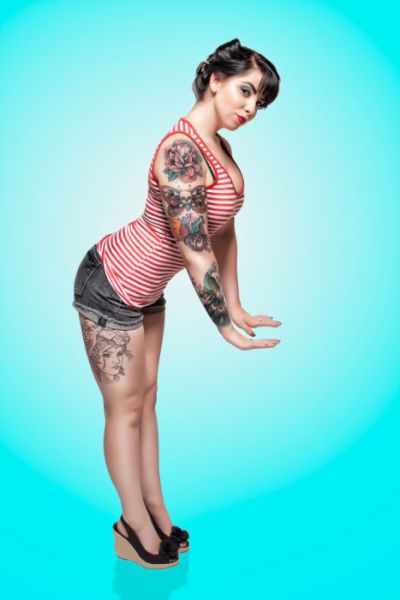 Retro Loveliness with Modern Pin-Up Girls