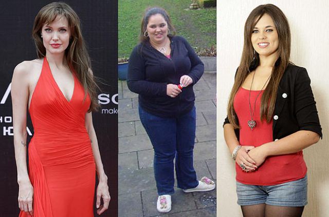 Does She Look Like Angelina Jolie Now?