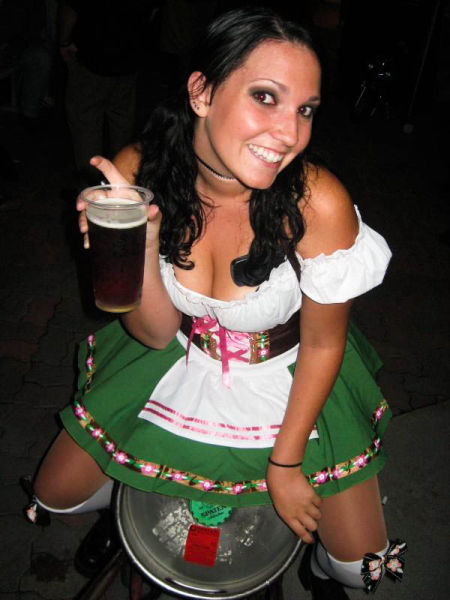 Busty Girls of Oktoberfest