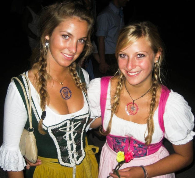 Busty Girls of Oktoberfest
