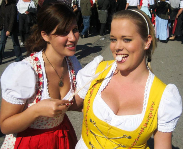 Busty Girls of Oktoberfest