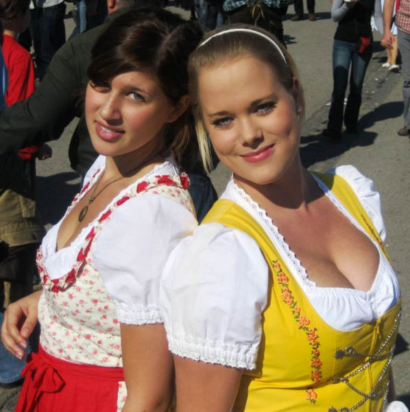 Busty Girls of Oktoberfest