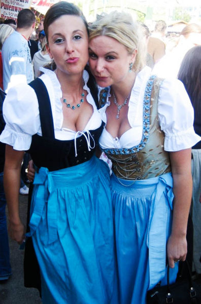 Busty Girls of Oktoberfest