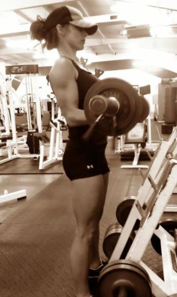 Fitness Chicks Are Always Gorgeous