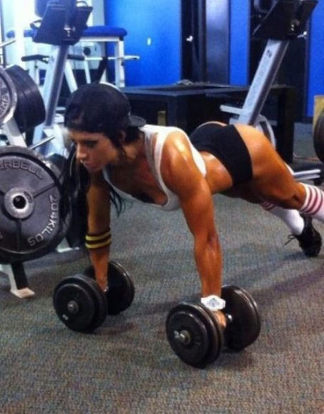 Fitness Chicks Are Always Gorgeous