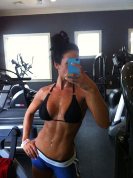 Fitness Chicks Are Always Gorgeous