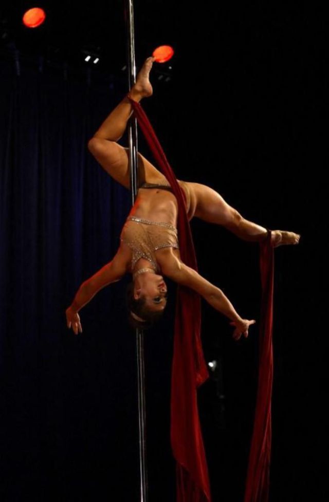 Pole Dancing Championships Held in New York