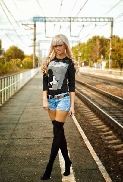 Lovely Russian Social Network Chicks. Part 3