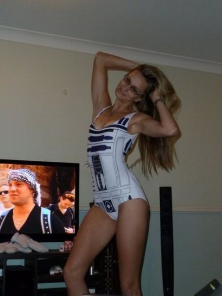 The Force Is Strong With These Lovely Ladies!