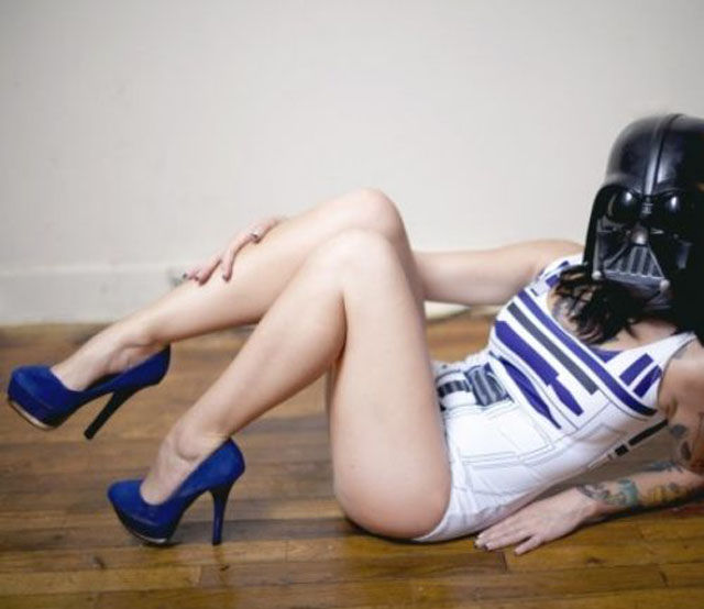 The Force Is Strong With These Lovely Ladies!