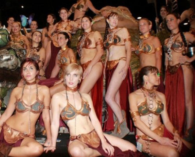 The Force Is Strong With These Lovely Ladies!