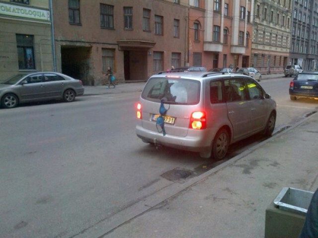 In Latvia They Do Things Slightly Differently