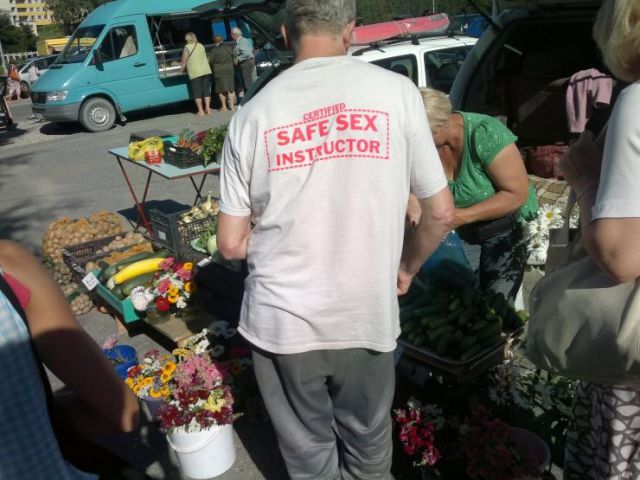 In Latvia They Do Things Slightly Differently