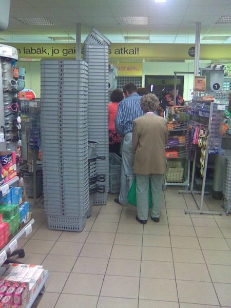 In Latvia They Do Things Slightly Differently