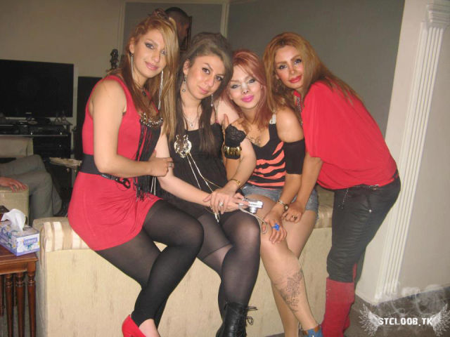 ‘Glamorous’ Chicks from Iranian Social Networks