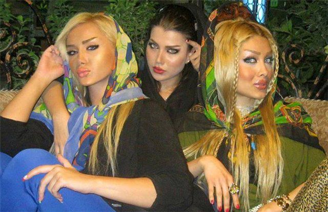 ‘Glamorous’ Chicks from Iranian Social Networks
