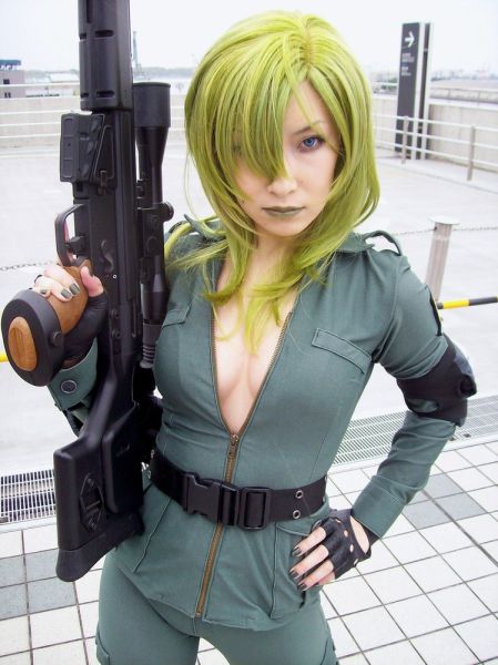 Japanese Women Do Cosplay Best!