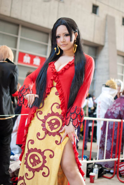 Japanese Women Do Cosplay Best!