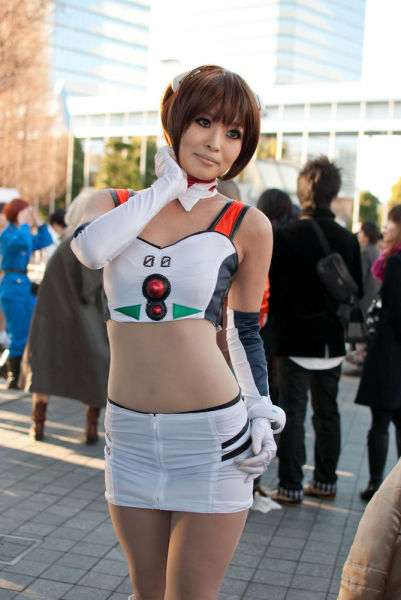 Japanese Women Do Cosplay Best!