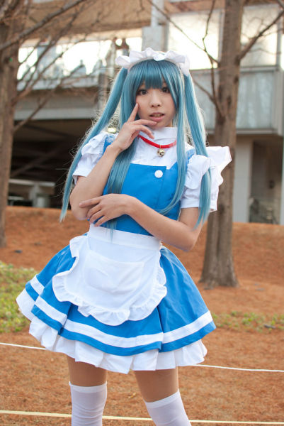 Japanese Women Do Cosplay Best!