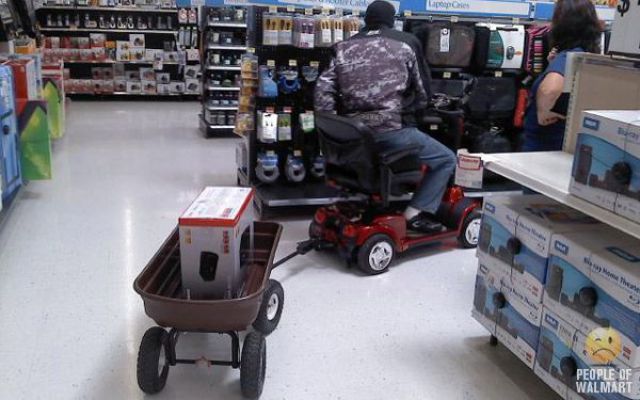What You Can See in Walmart. Part 18