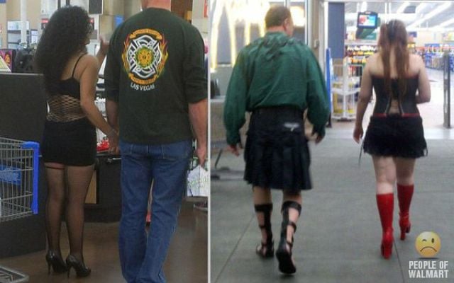 What You Can See in Walmart. Part 18