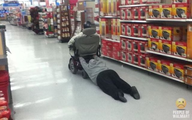 What You Can See in Walmart. Part 18