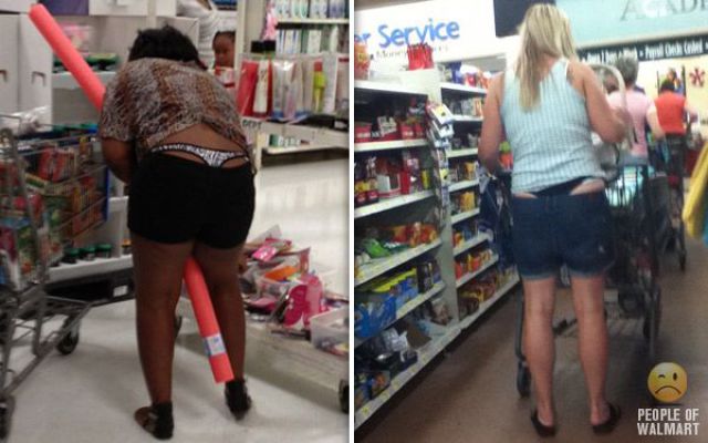 What You Can See in Walmart. Part 18