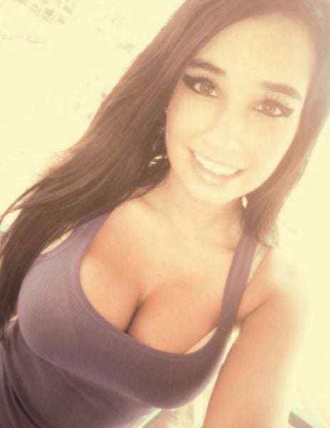 My Eyes Are Up Here Boys!