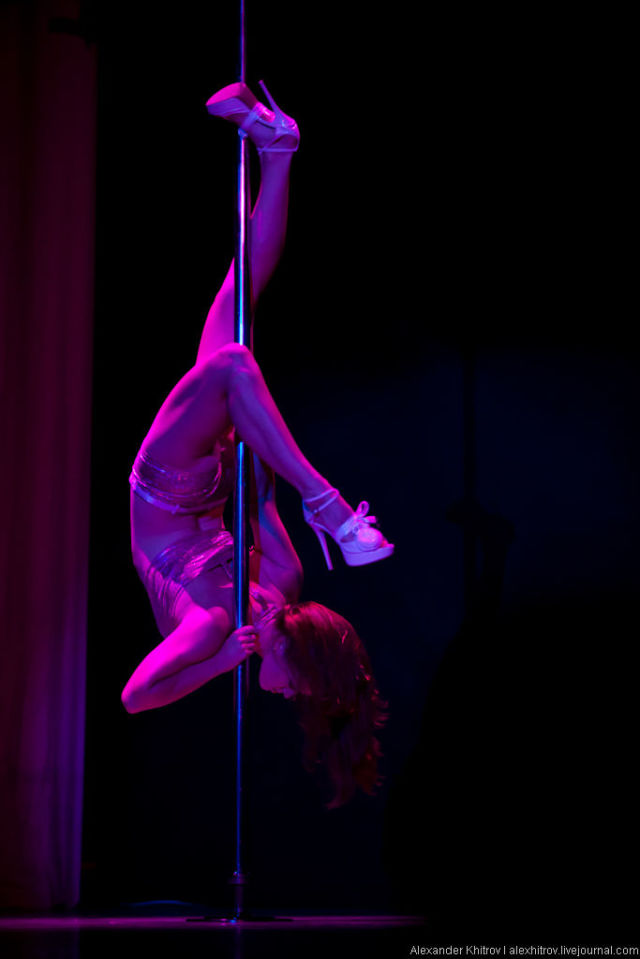 Not Your Average Pole Dancer…