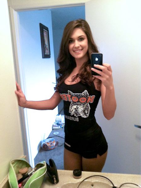 We Never Get Tired of Hooters Girls!