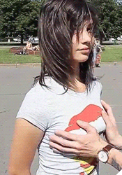 Do You Mind If I Touch Your Boobs?