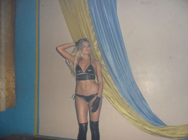 Striptease at the Ukrainian Middle School Dance Party