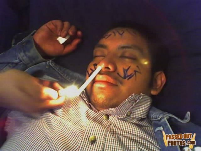 Drunken Prank Victims