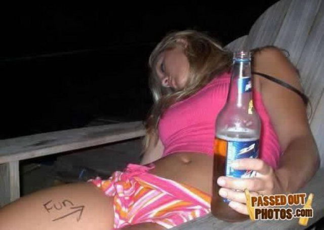 Drunken Prank Victims