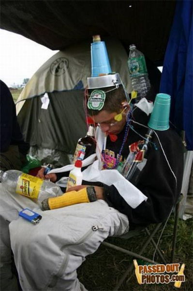 Drunken Prank Victims