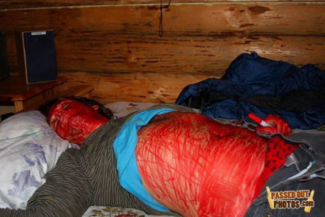 Drunken Prank Victims