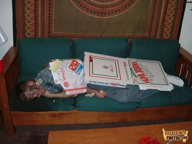 Drunken Prank Victims