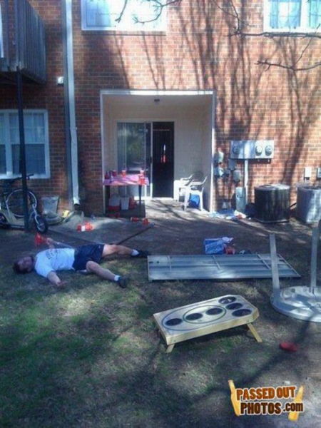 Drunken Prank Victims