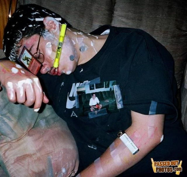 Drunken Prank Victims