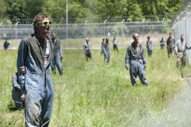 A Look Behind-the-scenes of “The Walking Dead”