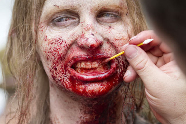A Look Behind-the-scenes of “The Walking Dead”