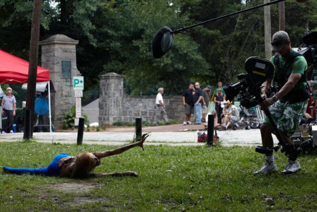 A Look Behind-the-scenes of “The Walking Dead”