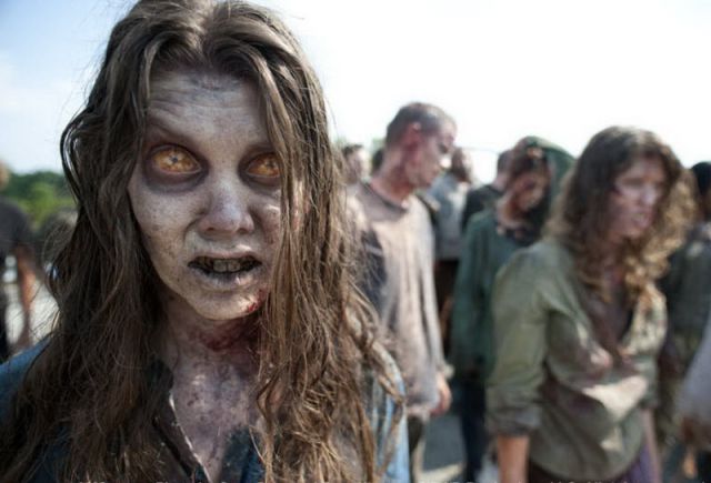 A Look Behind-the-scenes of “The Walking Dead”