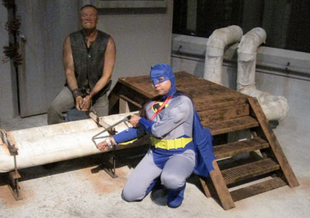 A Look Behind-the-scenes of “The Walking Dead”