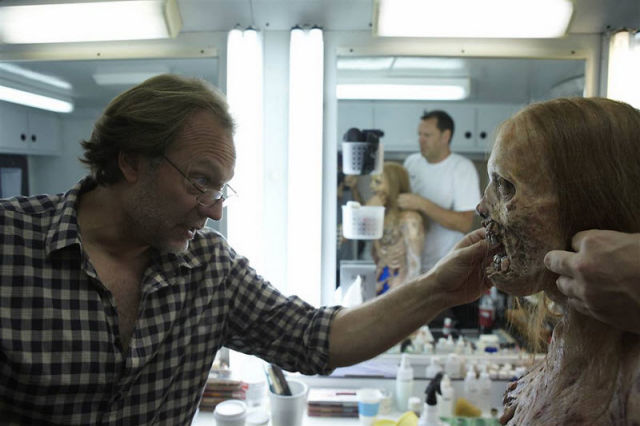 A Look Behind-the-scenes of “The Walking Dead”