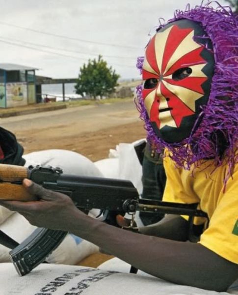 A Frightening Portrayal of African Fighters